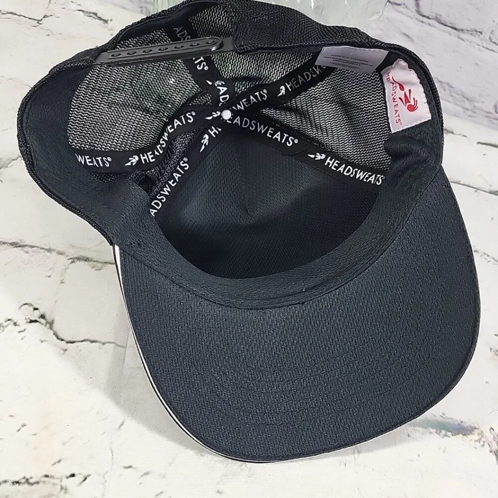 Head Sweats‎ Hat Red Rose Print Sugar Skull Patch Snapback Trucker Cap